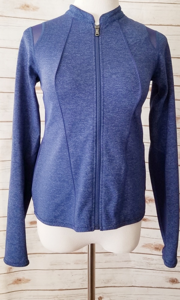 NWT Under Armour Studiolux "Rave" Zip Jacket Sz: S